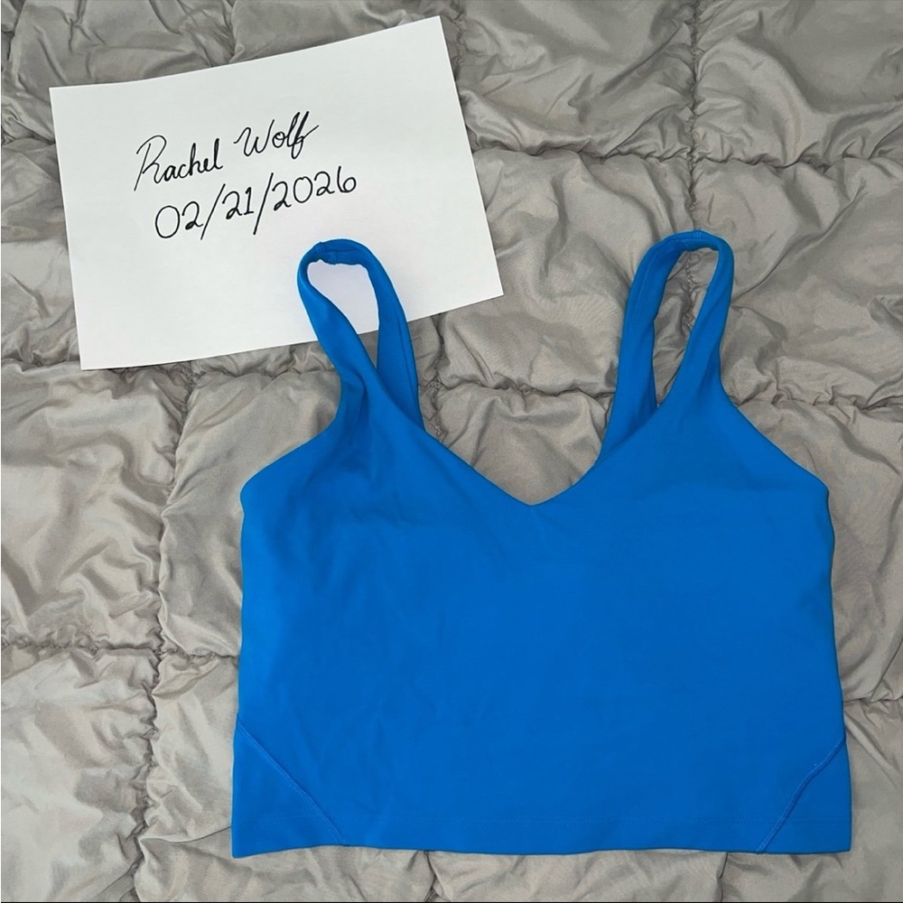 lululemon align tank - poolside - Picture 2 of 5